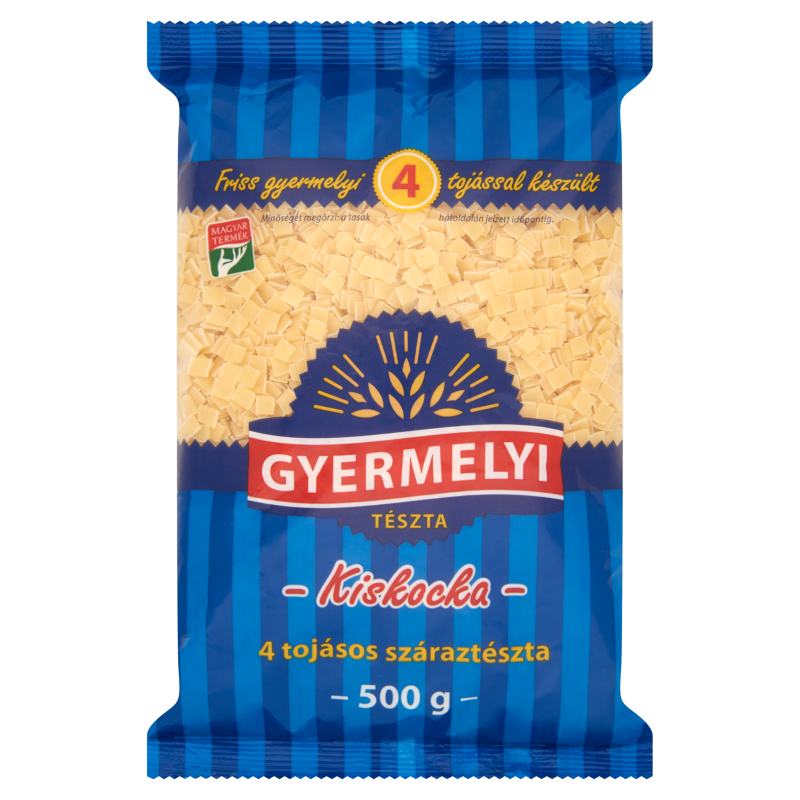 Gyermelyi 4 tojásos Kiskocka 500g